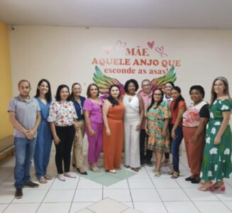 Equipe da Secretaria de Educação de Tuntum faz visita técnica a Creche de Tempo Integral Maria de Jesus Carvalho em São Luís