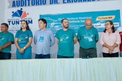 Realizada em Tuntum a 10ª Conferência de Assistência Social