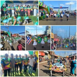 Prefeito Raimundinho realiza um linda festa cívica neste 7 de Setembro em Presidente Dutra para comemorar a Independência do Brasil