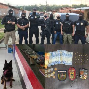 Polícia Civil realizou 99 prisões na Região Metropolitana de São Luís em abril