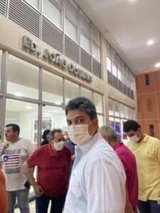 Diretor do DETRAN, Francisco Nagib, anuncia rompimento com Weverton e declara apoio a Carlos Brandão
