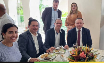 Encontro entre governador, Fábio Gentil e Rigo Teles praticamente define que deputada Daniella terá controle do Socorrão