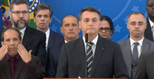 Discurso de afogado:‘Bolsonaro não explicou acusações de Moro’, diz Márcio Jerry
