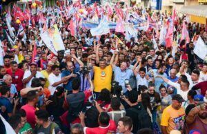 Brandão inicia campanha em Imperatriz com forte militância