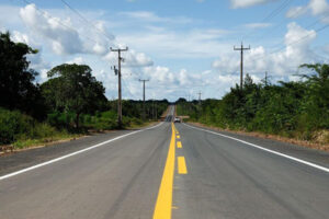 Iracema destaca entrega da estrada entre Barreirinhas e Urbano Santos