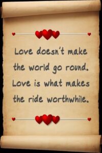 When Does Seeing Become a Romance?