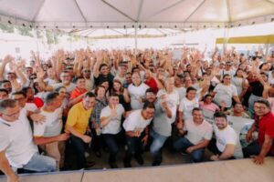 Em Belágua, Iracema Vale participa de entrega de obras