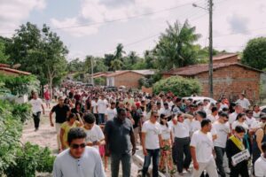 Iracema Vale prestigia entrega de obras em Belágua