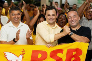 Fred Campos terá apoio do Avante na disputa em Paço do Lumiar