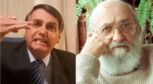 Bolsonaro chama Paulo Freire de “energúmeno”