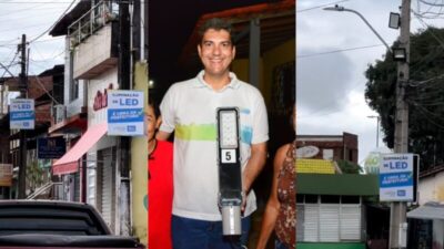 Gestão de Eduardo Braide é alvo de representação no TCE por irregularidade em licitação de luminárias de LED