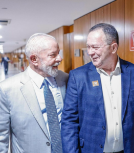 Brandão mostra prestígio em reunião com Lula