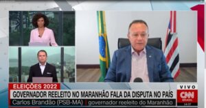 Carlos Brandão, governador reeleito do Maranhão, fala sobre a disputa à Presidência da República