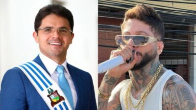 Prefeito de Coelho Neto/MA, Bruno Silva vai pagar R$ 280 mil no show de Igor Kannário; gasto é questionado no TCE