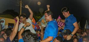 Bruno Silva é ovacionado em Coelho Neto