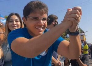 Em Coelho Neto, Instituto Escutec confirma liderança de Bruno Silva