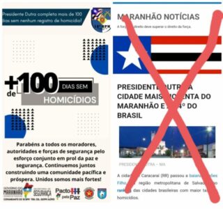 Depois de ser considerado o município mais violento do Maranhão, Presidente Dutra chega a 100 dias sem homicídios
