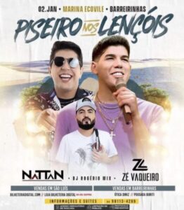 Mais um evento em Barreirinhas que promete aglomeração