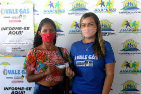 Prefeitura de Anapurus inicia entrega de tickets do VALE GÁS gás as mais de 400 famílias contempladas no município