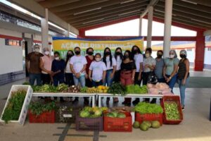 Prefeitura de Ribamar entrega mais 2,3 toneladas de alimentos aos alunos da rede municipal