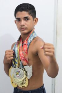 Adolescente ribamarense é destaque no Jiu-jitsu mundial