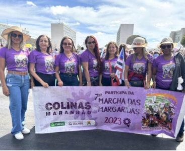 Valmira Miranda e comitiva de Colinas participam da 7ª Marcha das Margaridas em Brasília
