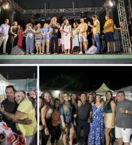 Muita alegria na maior festa de confraternização de funcionários da Prefeitura da história de Presidente Dutra