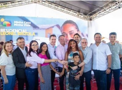Brandão e Weverton participam de primeiro evento juntos após a eleição