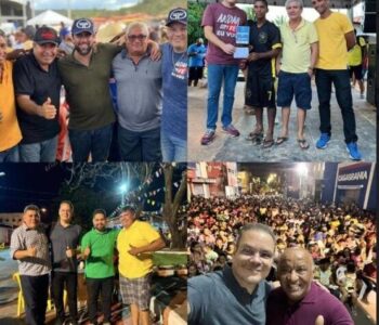 Veja Agora: Rogério Cafeteira intensifica agenda pelo Maranhão