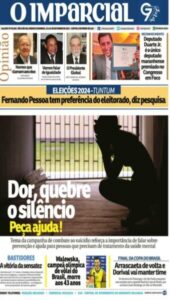 Deu no jornal ‘O Imparcial’ se a eleição em Tuntum fosse hoje Fernando Pessoa ganharia com mais de 4 mil votos