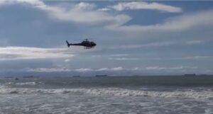 Quatro pessoas se afogam na praia do Araçagy, na Grande São Luís