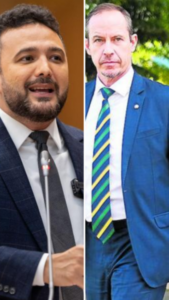Yglésio assusta Capelli, que desiste de título de cidadão maranhense