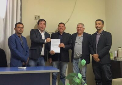 Deusim da Cigana assume como vereador de Tuntum em solenidade presidida por Dr Pablo