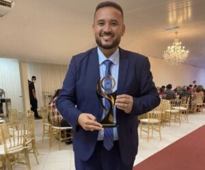 Diegão da madeireira com chances de vitória nas eleições de 2024.