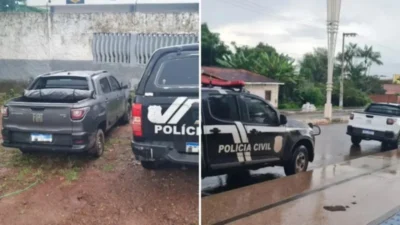 Secretário da Prefeitura de Nina Rodrigues é preso com veículo roubado