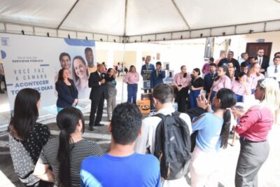 Câmara de São Luís celebra Dia do Servidor com café da manhã, palestra e sorteio de brindes