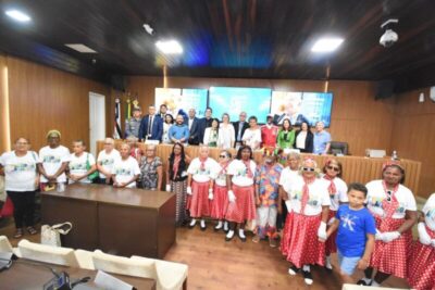 Câmara de São Luís debate defesa dos direitos e da proteção aos idosos em audiência pública