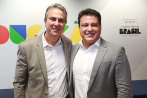 Ministro da Educação, Camilo Santana lança programa Pé-de-Meia no MA