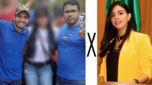 URGENTE! Apoiador de Fernando Pessoa aponta arma para deputada em Tuntum