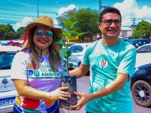 Dia da Árvore: Meio Ambiente distribui 200 mudas de árvores.