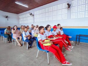 Prefeitura de Paço do Lumiar capacita alunos através do projeto Robótica SESI