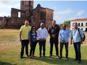 Comitiva de Paço do Lumiar participa de Feira da Mulher Quilombola, em Alcântara