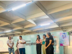 Professores formadores de Paço do Lumiar participam da Feira do Livro em São Luís