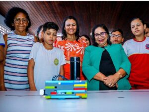 Vai começar a 3º SEMCT Luminense