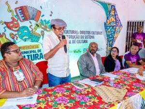 Autoridades e fazedores de cultura atendem ao chamado e prestigiam 3ª Conferência de Cultura Luminense