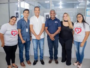 Técnicos da SEMICT interagem com integrantes do Programa “Acessuas Trabalho