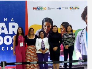 Prefeita Paula Azevedo participa do lançamento do telemedicina no Maranhão