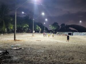Prefeitura avança na modernização com iluminação LED em espaços públicos