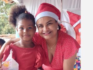 SEMDES realiza festa de Natal para crianças do SCFV
