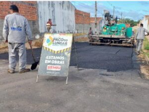 Prefeitura avança na recuperação asfáltica da Cidade Verde e da avenida Chico Mendes